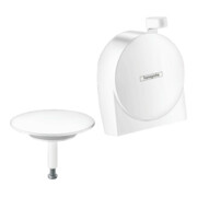 hansgrohe Fertigmontageset Exafill S Wanneneinlauf, Ab-/Überlaufgarnitur, m.-we