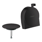 hansgrohe Fertigmontageset Exafill S Wanneneinlauf, Ab-/Überlaufgarnitur, matt-sw-1