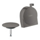 hansgrohe Fertigmontageset Exafill S Wanneneinlauf, Ab- + ÜL-Garn., brush. bla vc-1