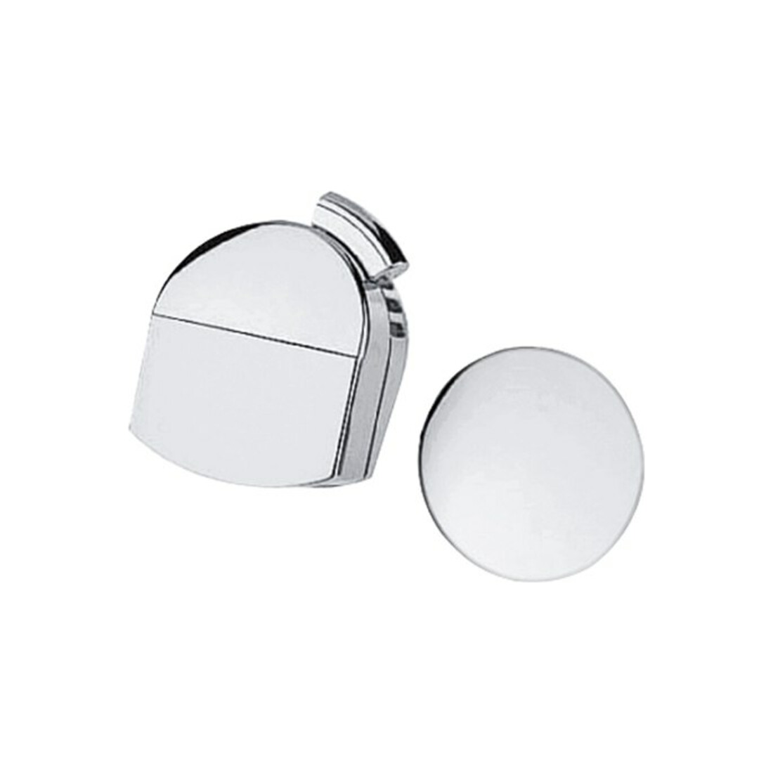 hansgrohe Fertigmontageset Exafill Wanneneinlauf, Ab-/Überlaufgarnitur, chrom