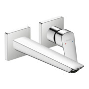 hansgrohe Fertigmontageset Fine Logis UP-Waschtisch-Einhebelmischer, mit Auslauf 206mm, chrom