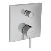 hansgrohe Fertigmontageset Finoris UP-Wannen-Einhebelmischer, m int. Sich.Kombi, chrom