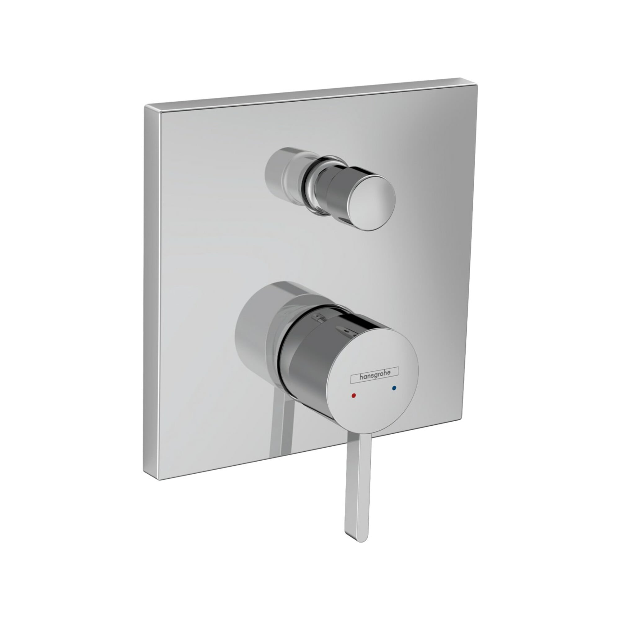 hansgrohe Fertigmontageset Finoris UP-Wannen-Einhebelmischer, m int. Sich.Kombi, chrom