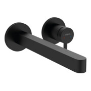 hansgrohe Fertigmontageset Finoris UP-Waschtisch-Einhebelmischer, f Wd, Ausl. 228mm, sw ma