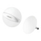hansgrohe Fertigmontageset Flexaplus Ab-/Überlaufgarnitur, mattweiß-1