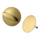 hansgrohe Fertigmontageset Flexaplus Ab-/Überlaufgarnitur, pol. gold optic-1