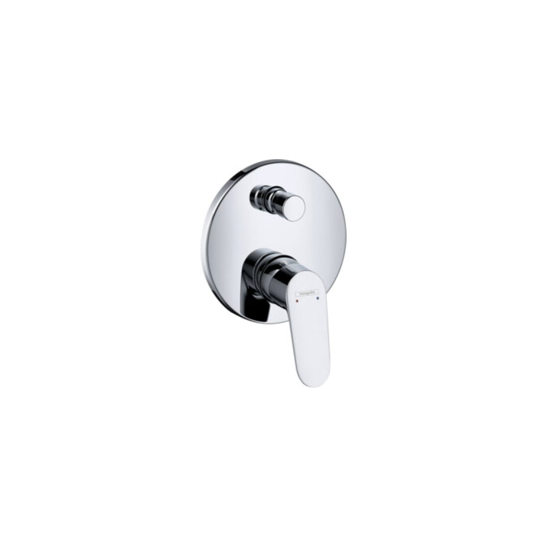hansgrohe Fertigmontageset Focus UP-Wannen-Einhebelmischer, chrom