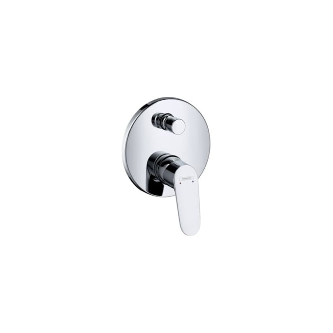 hansgrohe Fertigmontageset Focus UP-Wannen-Einhebelmischer, m int. Sich.Kombi, chrom