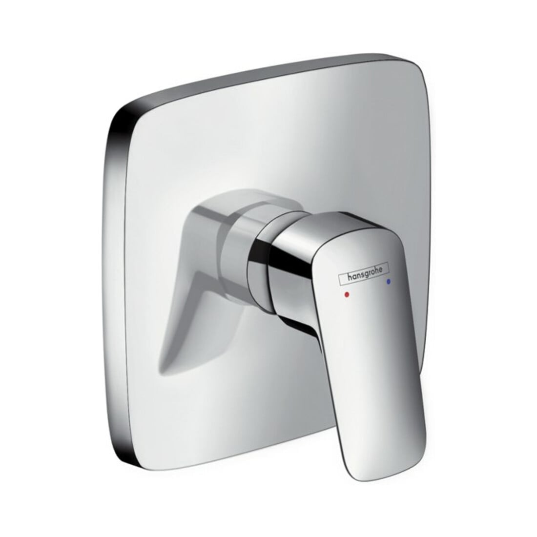 hansgrohe Fertigmontageset Logis UP-Brause-Einhebelmischer, 1 Verbraucher, chrom