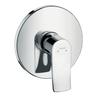 hansgrohe Fertigmontageset Metris UP-Brause-Einhebelmischer, Ros. rd, 1 Verbr., chrom