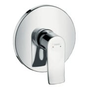 hansgrohe Fertigmontageset Metris UP-Brause-Einhebelmischer, Ros. rd, 1 Verbr., chrom-1