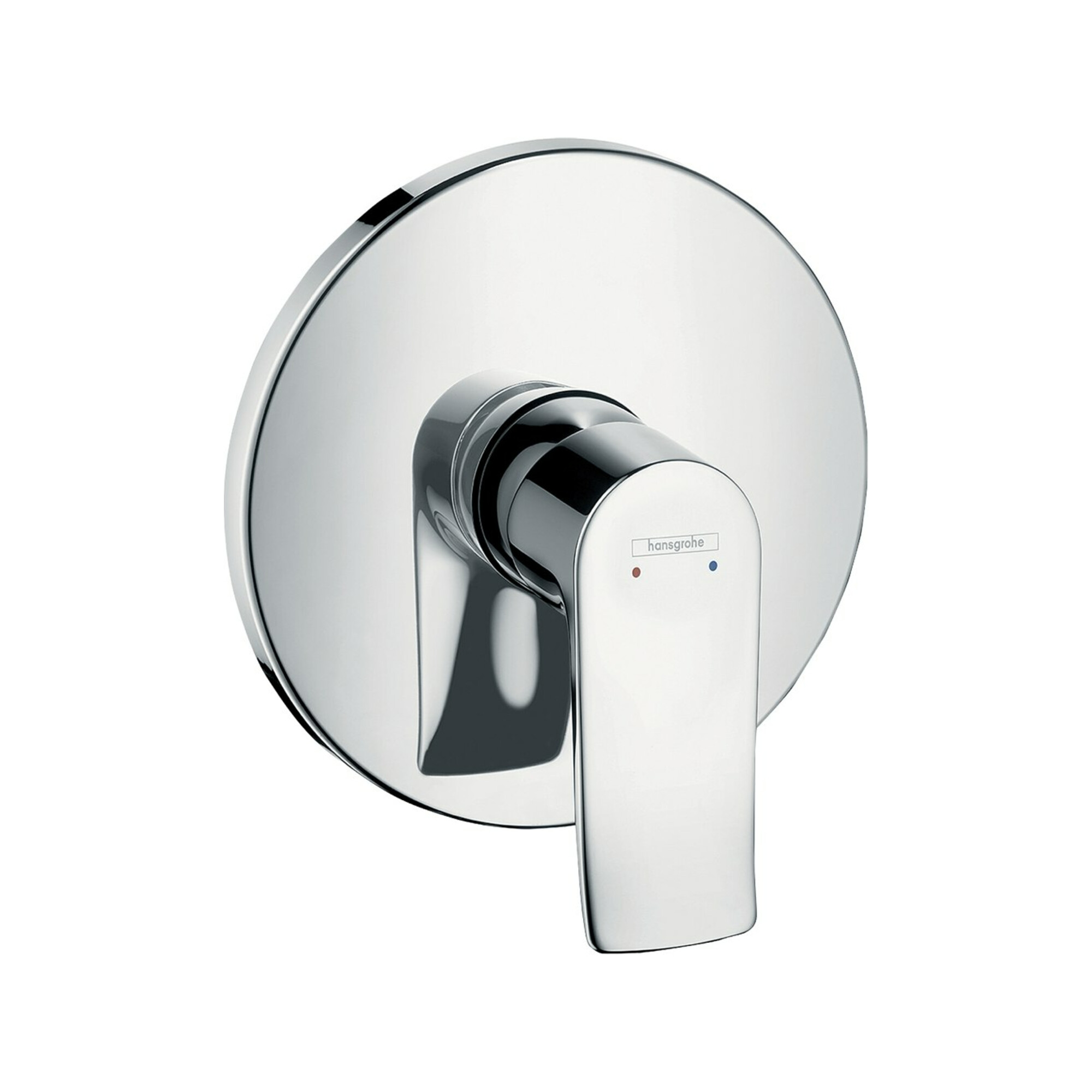 hansgrohe Fertigmontageset Metris UP-Brause-Einhebelmischer, Ros. rd, 1 Verbr., chrom