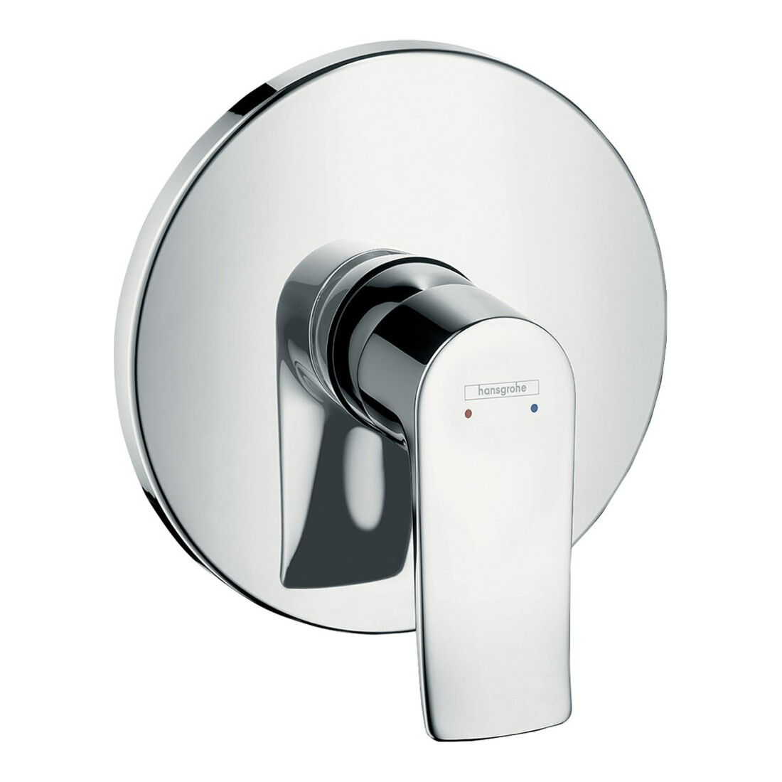hansgrohe Fertigmontageset Metris UP-Brause-Einhebelmischer, Ros. rd, 1 Verbr., chrom