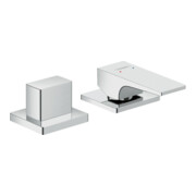 hansgrohe Fertigmontageset Metropol 2-L-Wannenrand-EHM, m Hebel, chr