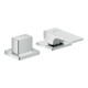 hansgrohe Fertigmontageset Metropol 2-L-Wannenrand-EHM, m Hebel, chr-3