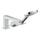 hansgrohe Fertigmontageset Metropol 3-Loch-Wannenrand-EHM, m HG, A 197mm, c