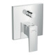 hansgrohe Fertigmontageset Metropol UP-Wannen-Einhebelmischer, mit Hebelgriff, chrom-1