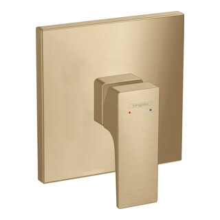 hansgrohe Fertigmontageset Metropol UP-Br.-EHM, m HG, 1 Verbr., brush. bron