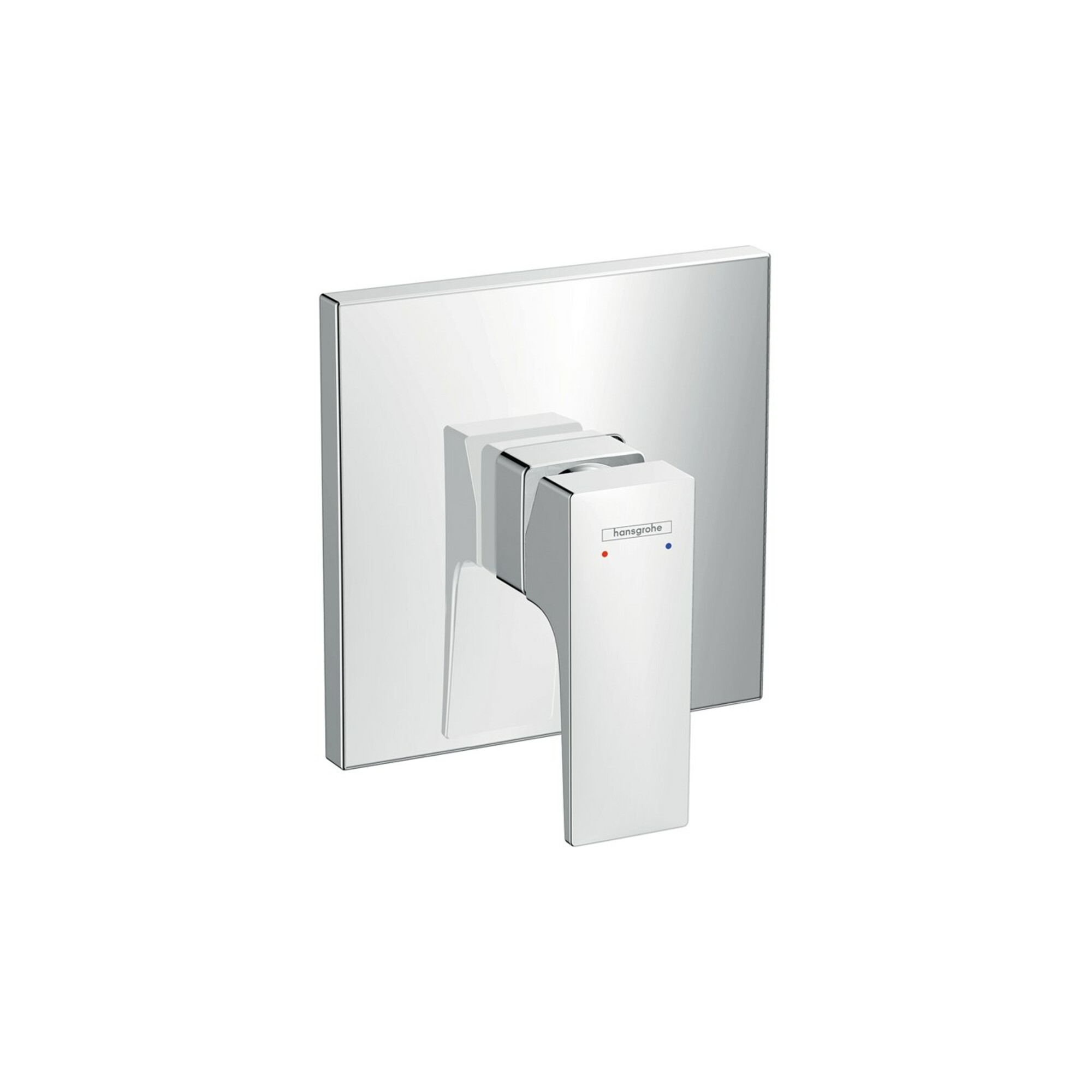 hansgrohe Fertigmontageset Metropol UP-Brause-Einhebelmischer, m Hebel, 1 Verbr., chrom