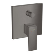 hansgrohe Fertigmontageset Metropol UP-Wannen-Einhebelmischer, m Hebel, brush. bla vc