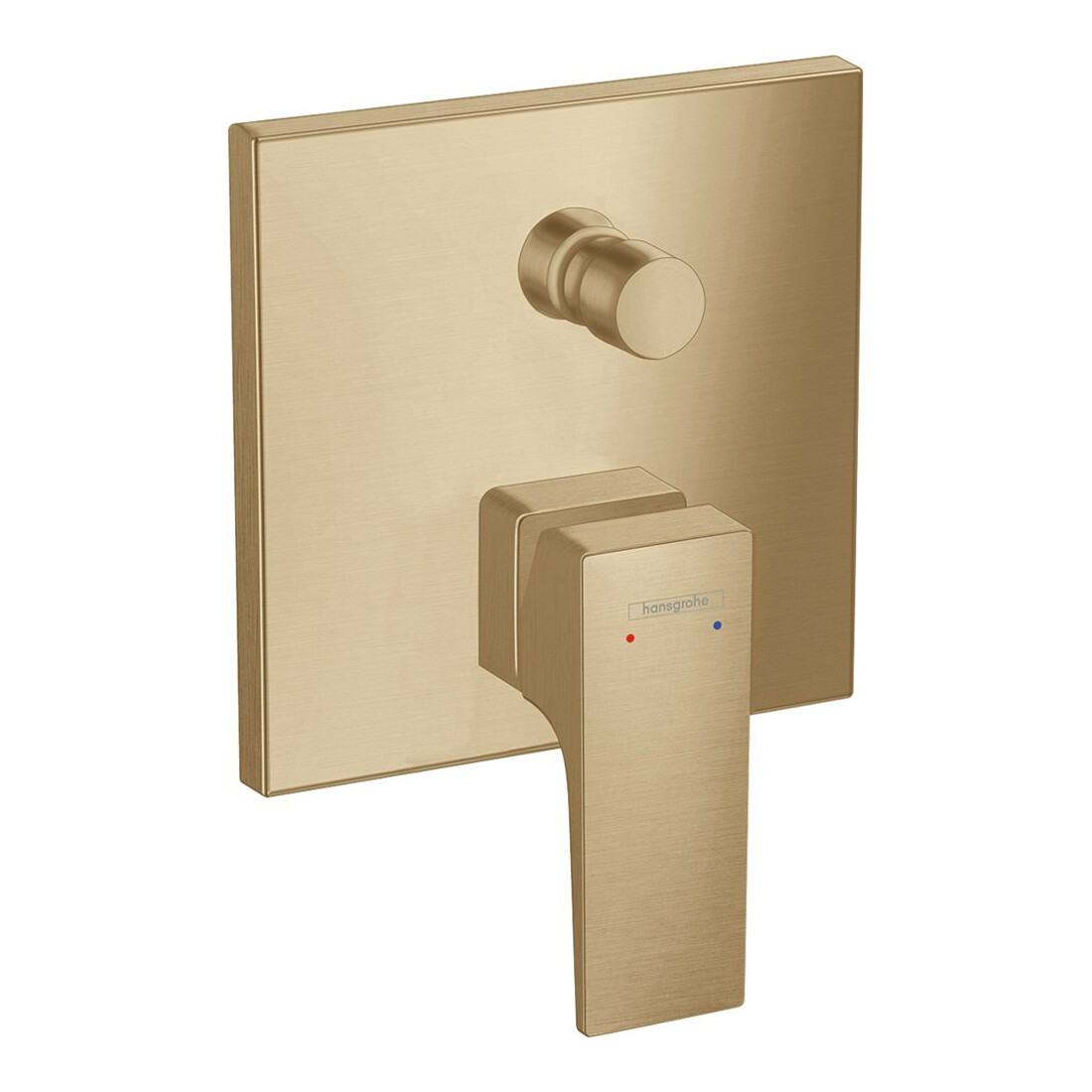 hansgrohe Fertigmontageset Metropol UP-Wannen-Einhebelmischer, m Hebel, brushed bronze