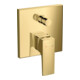 hansgrohe Fertigmontageset Metropol UP-Wannen-Einhebelmischer, m Hebel, pol. gold optic-1