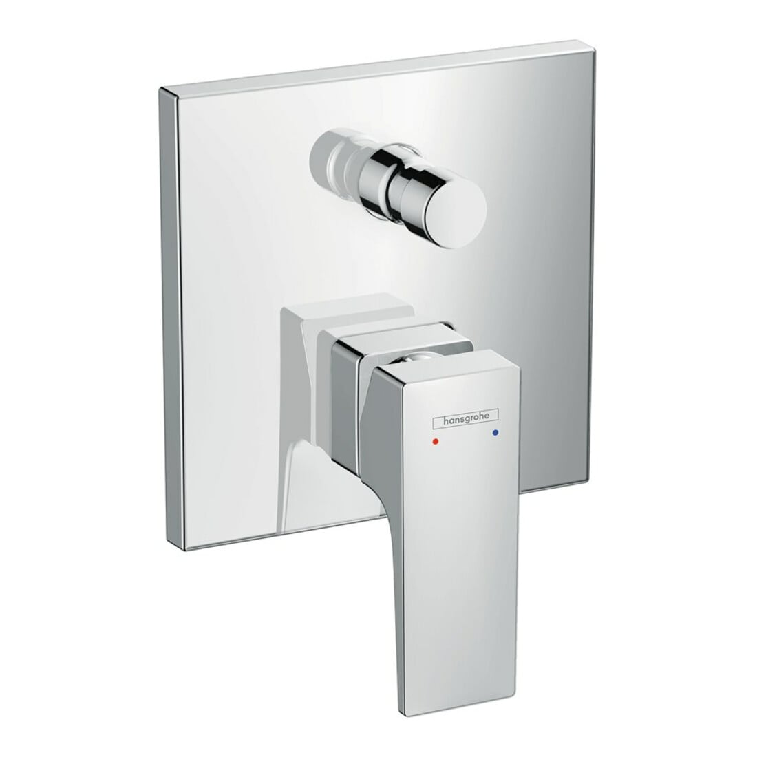 hansgrohe Fertigmontageset Metropol UP-Wannen-Einhebelmischer, mit Hebelgriff, chrom