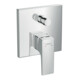 hansgrohe Fertigmontageset Metropol UP-Wannen-Einhebelmischer, mit Hebelgriff, chrom