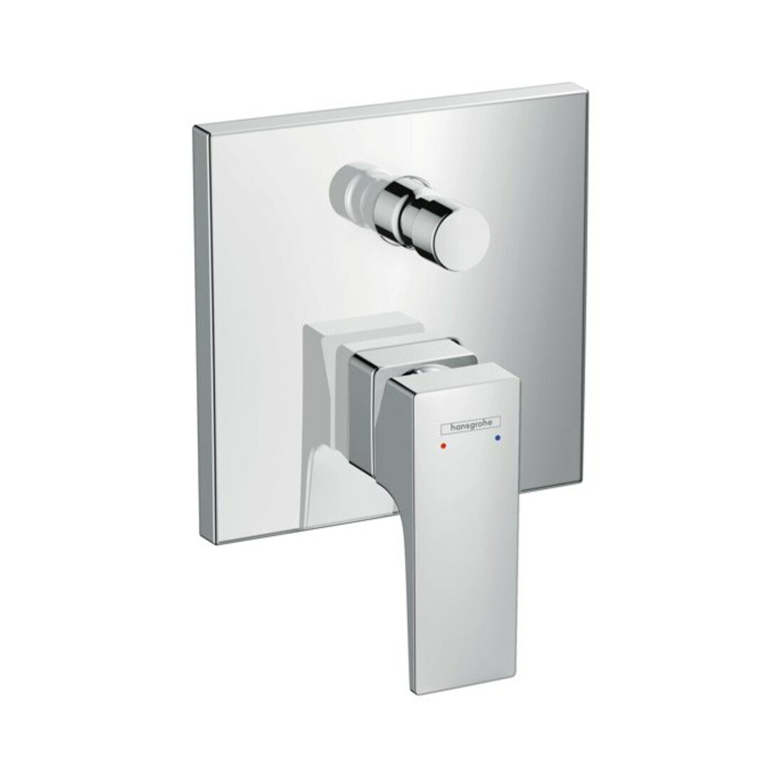 hansgrohe Fertigmontageset Metropol UP-Wannen-Einhebelmischer, mit Hebelgriff, chrom