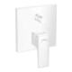 hansgrohe Fertigmontageset Metropol UP-Wannen-Einhebelmischer, mit Hebelgriff, mattweiß-1