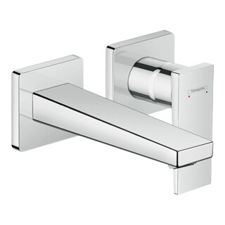 hansgrohe Fertigmontageset Metropol UP-Waschtisch-Einhebelmischer, m Hebel, Ausl. 165mm, chrom