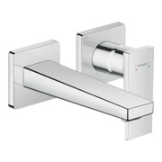 hansgrohe Fertigmontageset Metropol UP-Waschtisch-Einhebelmischer, m Hebel, Ausl. 165mm, chrom