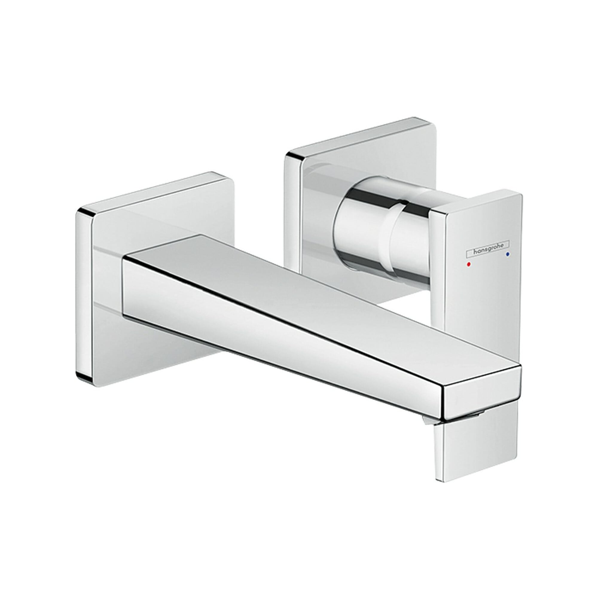 hansgrohe Fertigmontageset Metropol UP-Waschtisch-Einhebelmischer, m Hebel, Ausl. 165mm, chrom