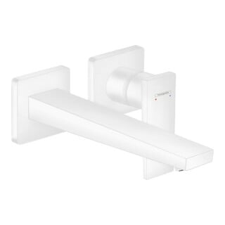 hansgrohe Fertigmontageset Metropol UP-Waschtisch-Einhebelmischer, m Hebel, Ausl. 225mm, m.-we