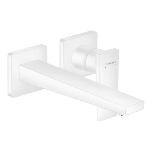 hansgrohe Fertigmontageset Metropol UP-Waschtisch-Einhebelmischer, m Hebel, Ausl. 225mm, m.-we