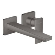 hansgrohe Fertigmontageset Metropol UP-Waschtisch-Einhebelmischer, m HG, A 225mm, brush. bla vc