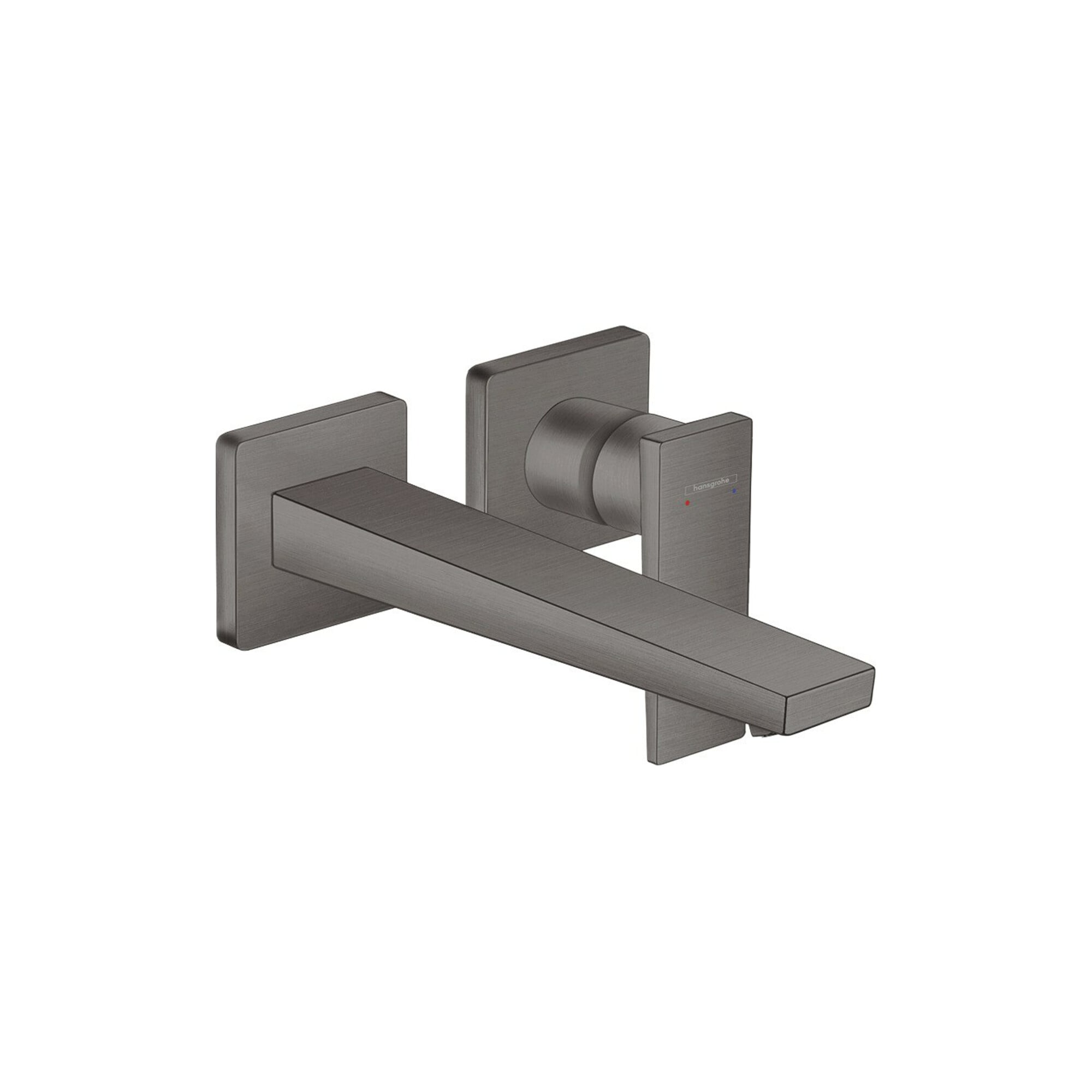 hansgrohe Fertigmontageset Metropol UP-Waschtisch-Einhebelmischer, m HG, A 225mm, brush. bla vc