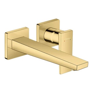 hansgrohe Fertigmontageset Metropol UP-Waschtisch-Einhebelmischer, m HG, A 225mm, pol. gol opt