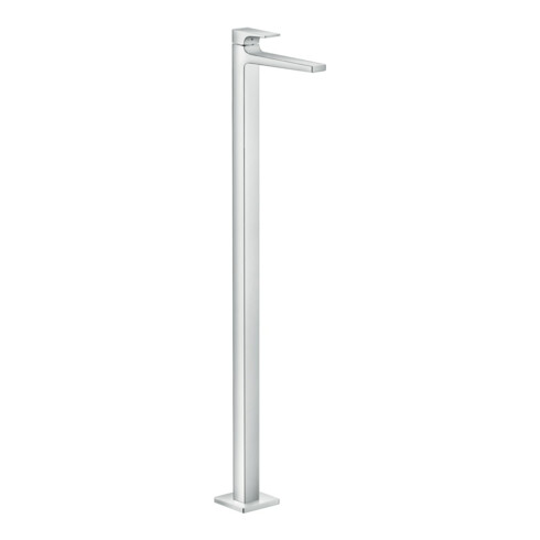 hansgrohe Fertigmontageset Metropol Waschtisch-Einhebelmischer, boden, m Hebel, o. Abl.garn, chr