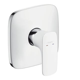 hansgrohe Fertigmontageset PuraVida UP-Brause-Einhebelmischer 1 Verbr. chrom
