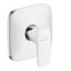 hansgrohe Fertigmontageset PuraVida UP-Brause-Einhebelmischer 1 Verbr. chrom