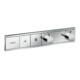 hansgrohe Fertigmontageset RainSelect UP-Thermostat, 2 Verbraucher, chrom-1