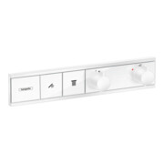 hansgrohe Fertigmontageset RainSelect UP-Thermostat, 2 Verbraucher, mattweiß-3