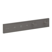 hansgrohe Fertigmontageset RainSelect UP-THM, 3 Verbr., brushed black chrome