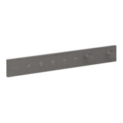 hansgrohe Fertigmontageset RainSelect UP-THM, 5 Verbr., brushed black chrome