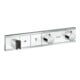 hansgrohe Fertigmontageset RainSelect UP-THM, m i. Brauseha., 2 Verbr., we/vc