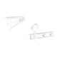 hansgrohe Fertigmontageset RainSelect UP-THM, m i. Brauseha., 2 Verbr., we/vc