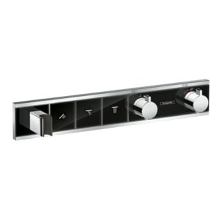 hansgrohe Fertigmontageset RainSelect UP-THM, m i. Brauseha., 3 Verbr., sw/vc