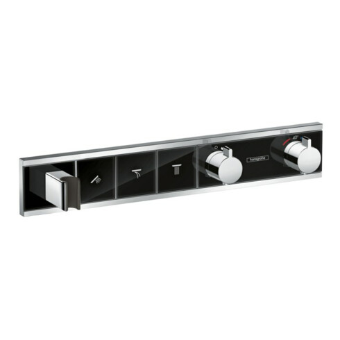 hansgrohe Fertigmontageset RainSelect UP-THM, m i. Brauseha., 3 Verbr., sw/vc