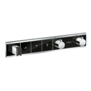 hansgrohe Fertigmontageset RainSelect UP-THM, m i. Brauseha., 3 Verbr., sw/vc